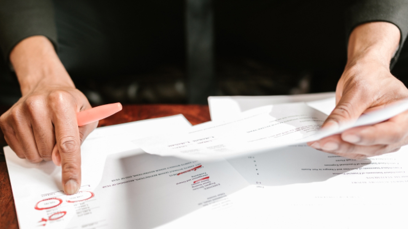 tax filing verification